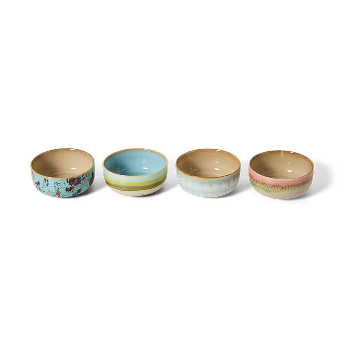 70s Ceramics: Dessert Bowls Impression - Image 3