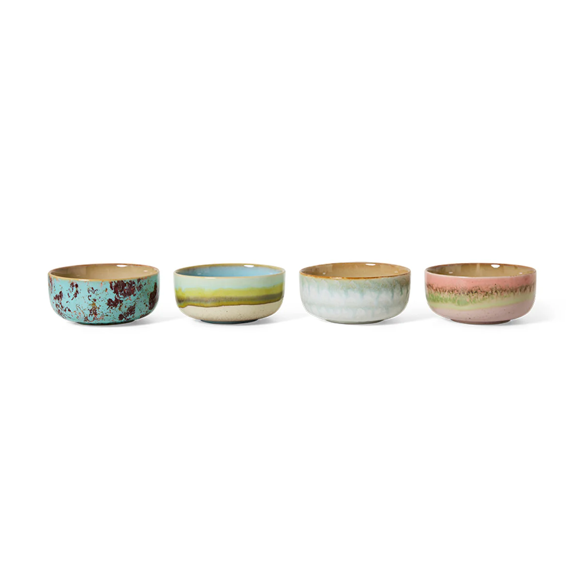 70s Ceramics: Dessert Bowls Impression - Image 4