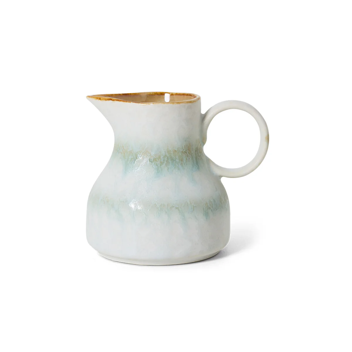 70s Ceramics: Milk Jug Petal