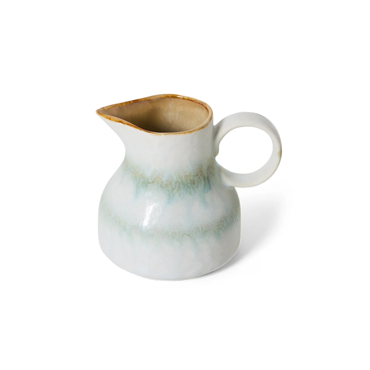70s Ceramics: Milk Jug Petal - Image 2