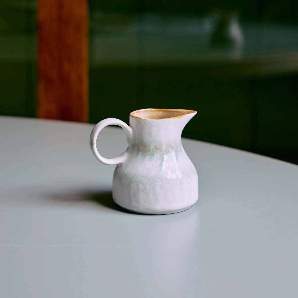 70s Ceramics: Milk Jug Petal - Image 3