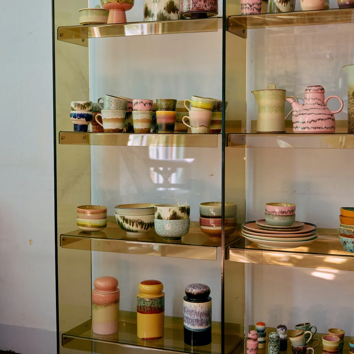 70s Ceramics: Noodle Bowl Bubble - Image 2