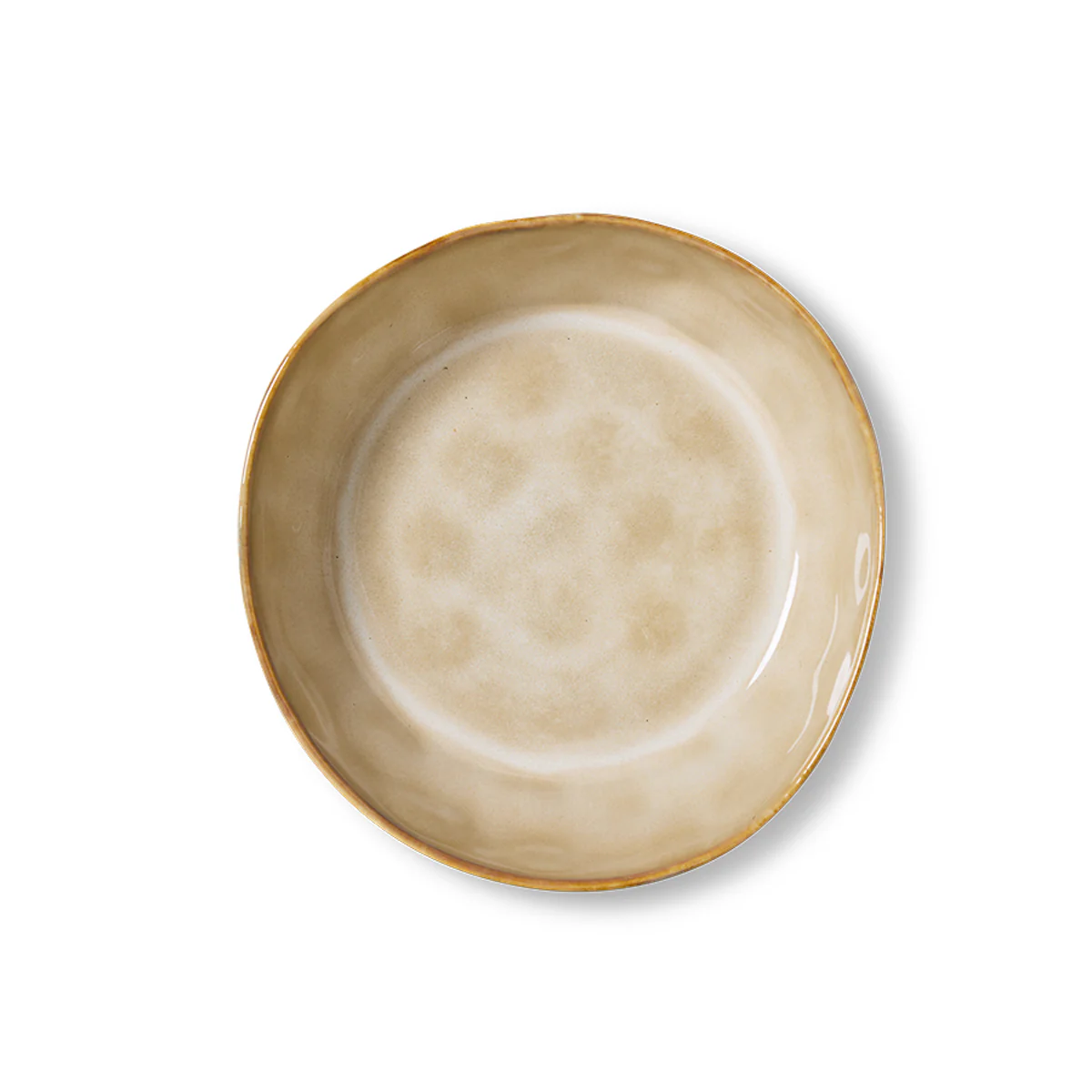 Pre-order 70s Ceramics: Pasta Bowls Patina, Set of 2 - Image 4