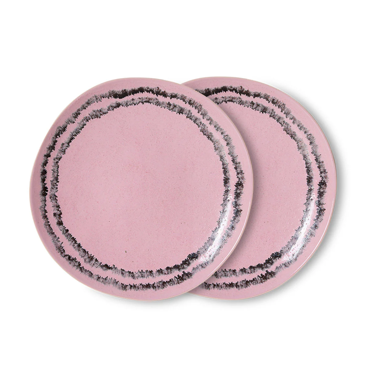 Pre-order 70's Ceramics Side Plate Bubble Set of 2