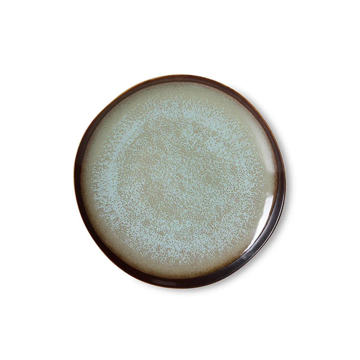 Pre-order 70's Ceramics Side Plate Contrast, Set of 2 - Image 2