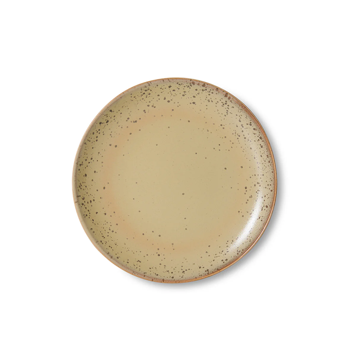 70's Ceramics Side Plate Grit, Set of 2 - Image 2