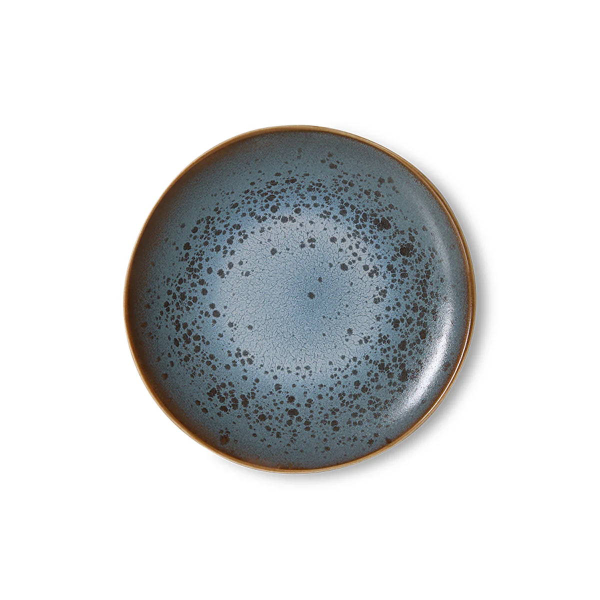 70's Ceramics Side Plate Mineral Set of 2 - Image 3