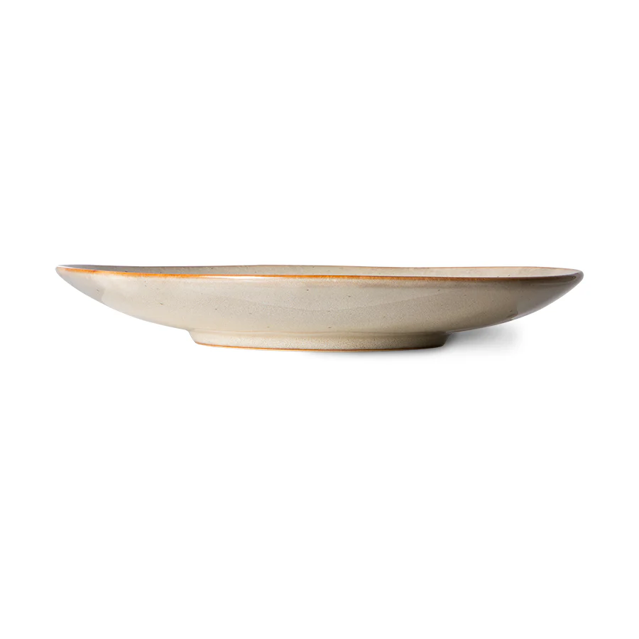 70s Ceramics: Side Plates Mist, Set of 2 - Image 6