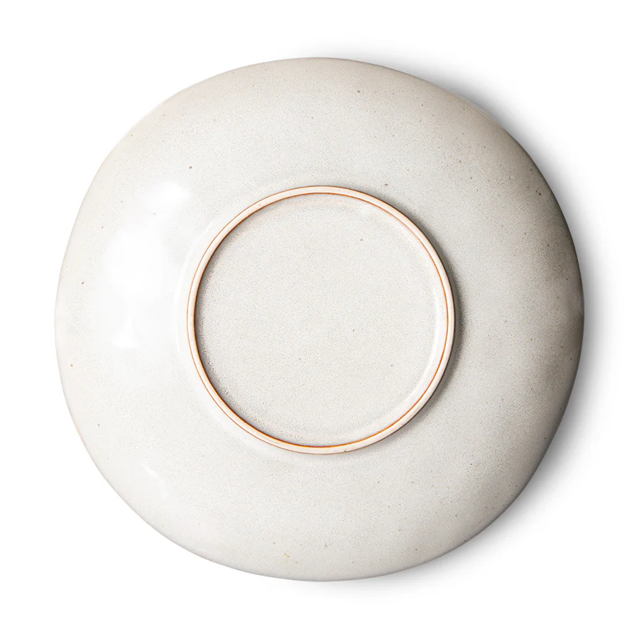 70s Ceramics: Side Plates Mist, Set of 2 - Image 7