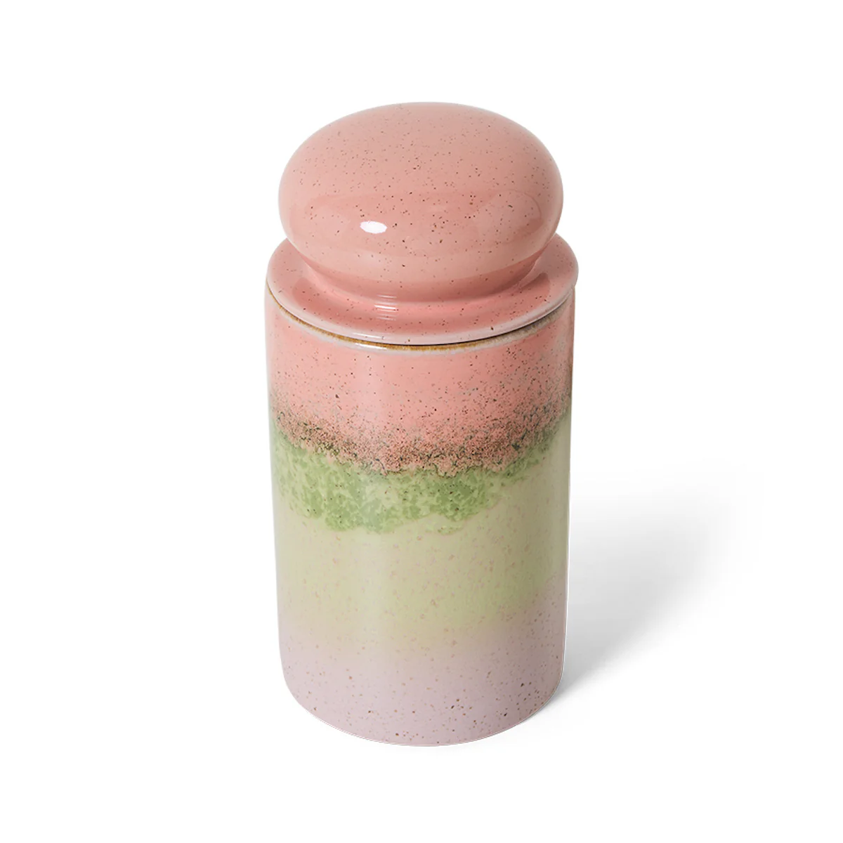 70s Ceramics: Storage Jar: Glaze - Image 3