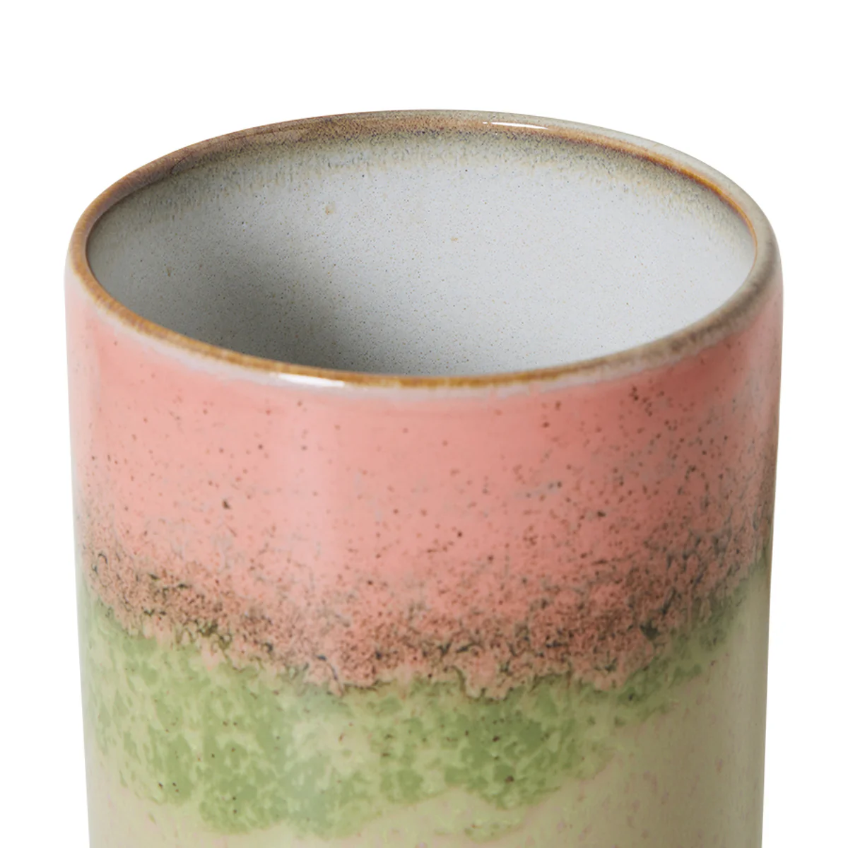 70s Ceramics: Storage Jar: Glaze - Image 4