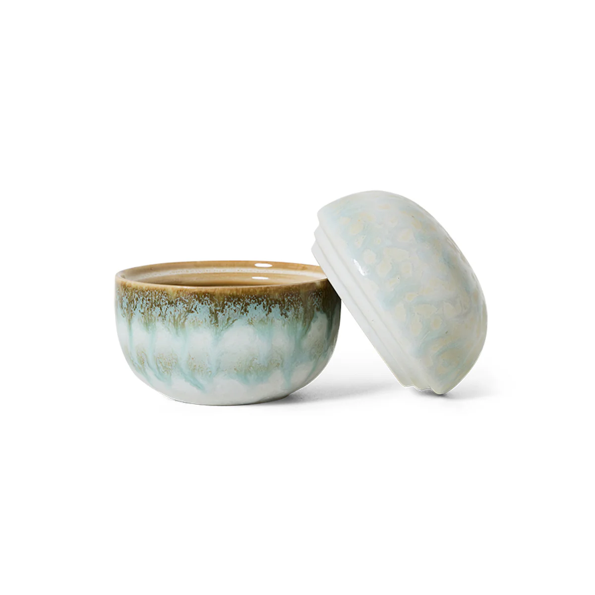 Pre-order 70s Ceramics: Sugar Pot Petal - Image 3