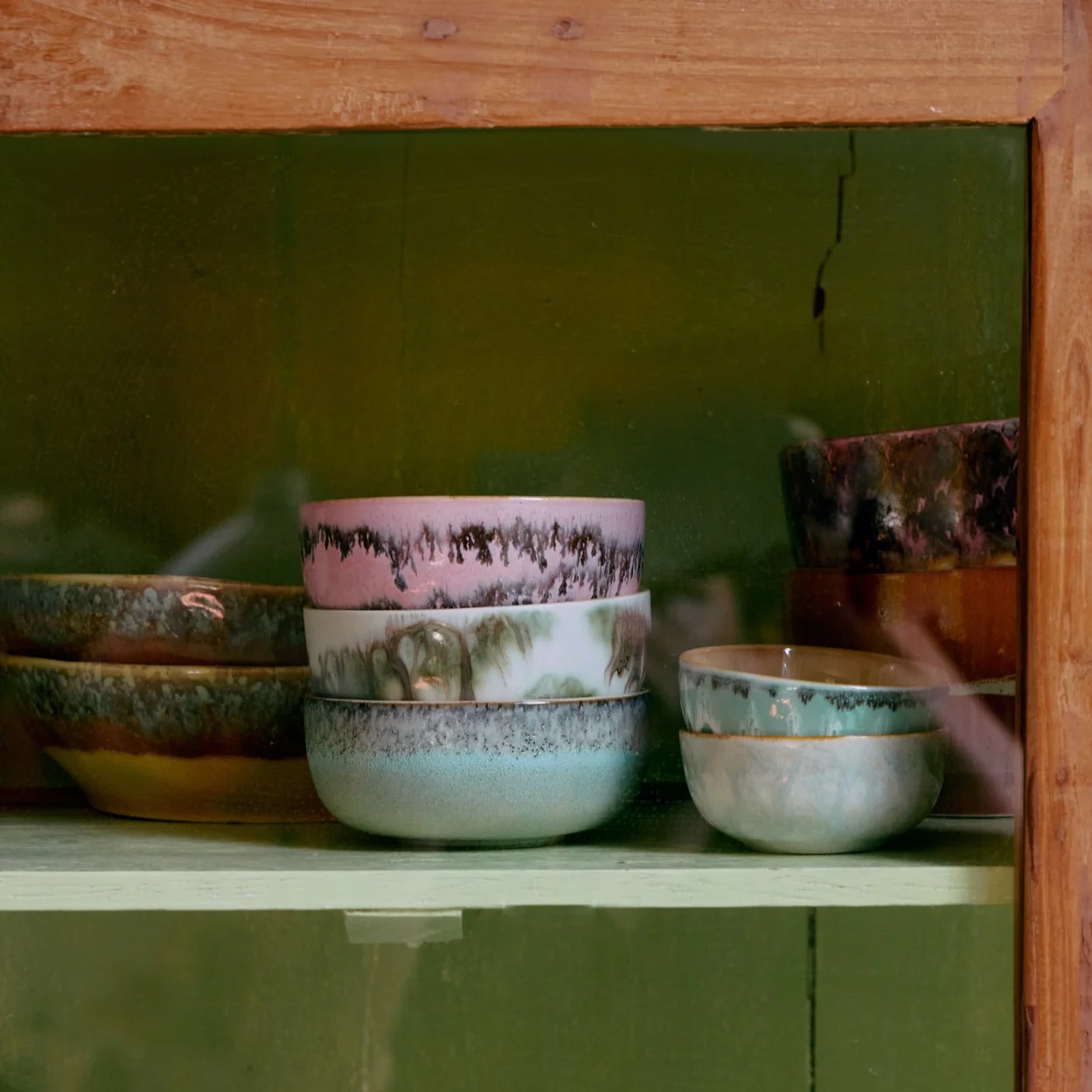 70s Ceramics: Tapas Bowls Renaissance, Set of 4 - Image 2