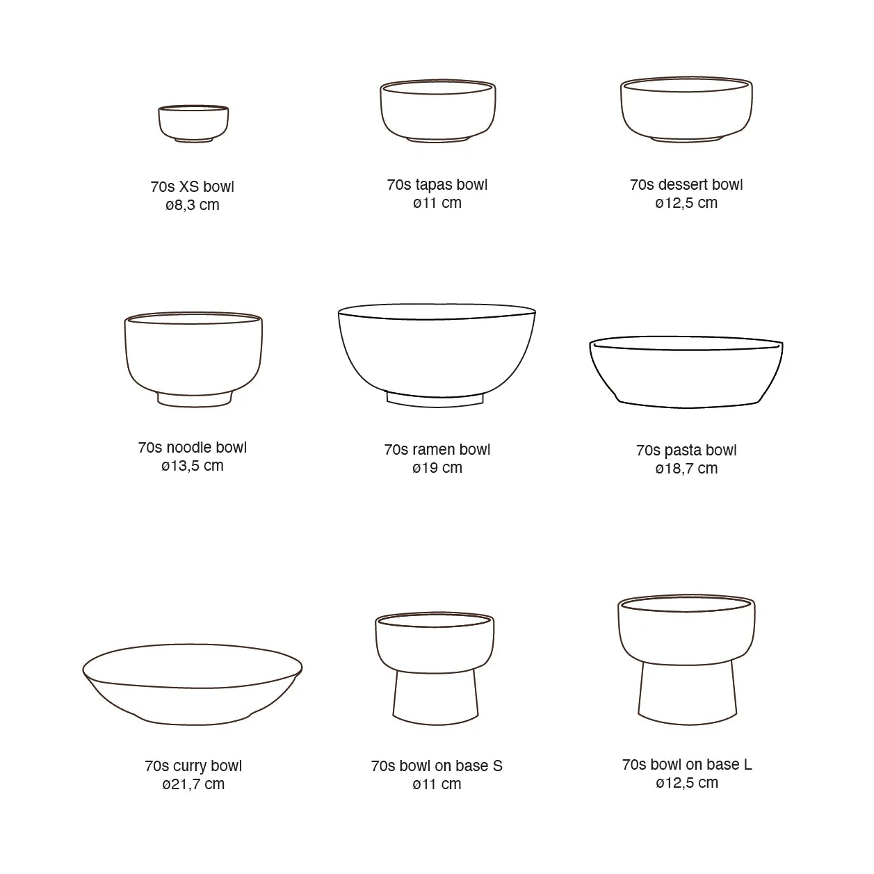 70s Ceramics: Drift Tapas Bowls - Image 6