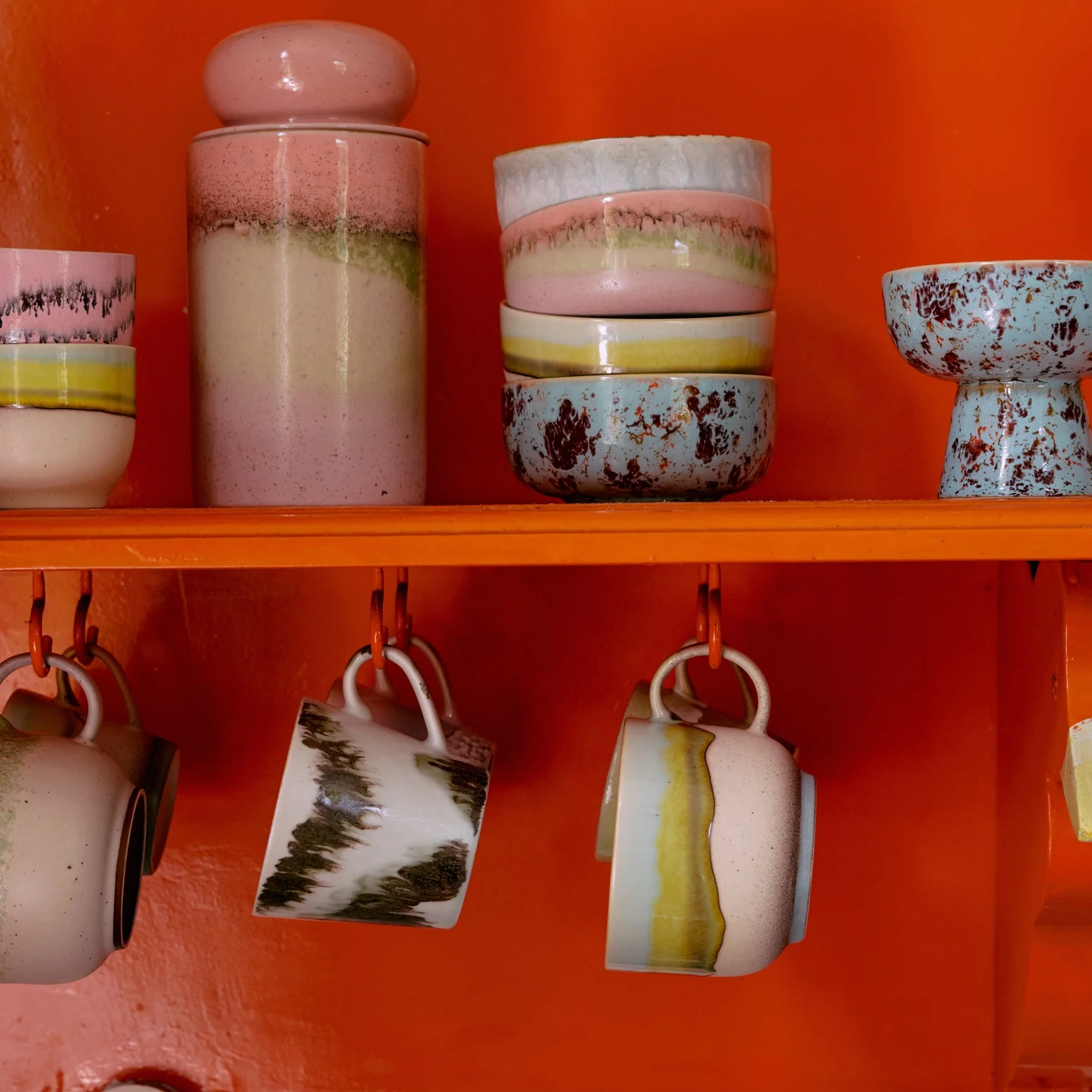 Pre-order 70s Ceramics: Tea Cup Glint - Image 2