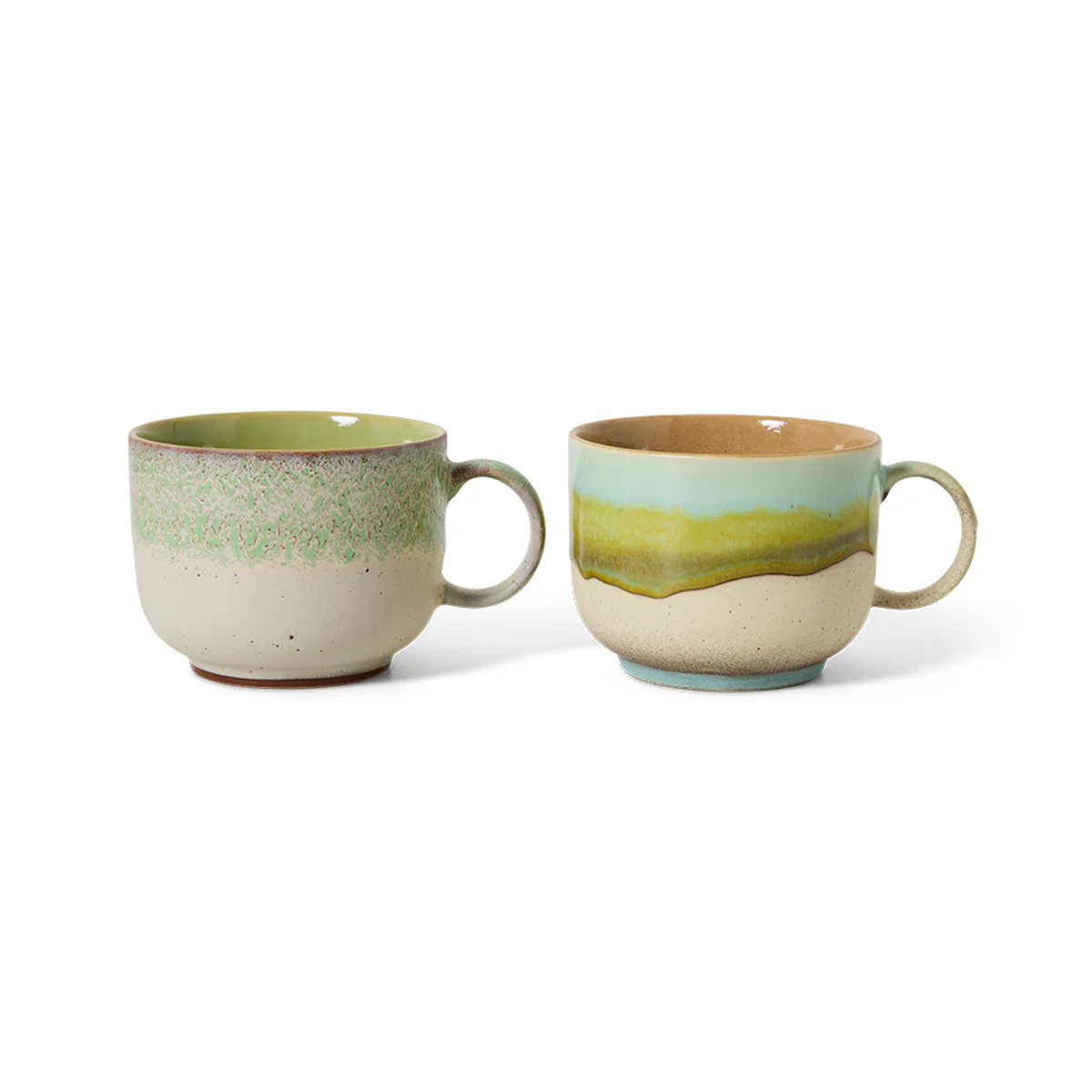 Pre-order 70s Ceramics: Tea Cups Neo, set of 2
