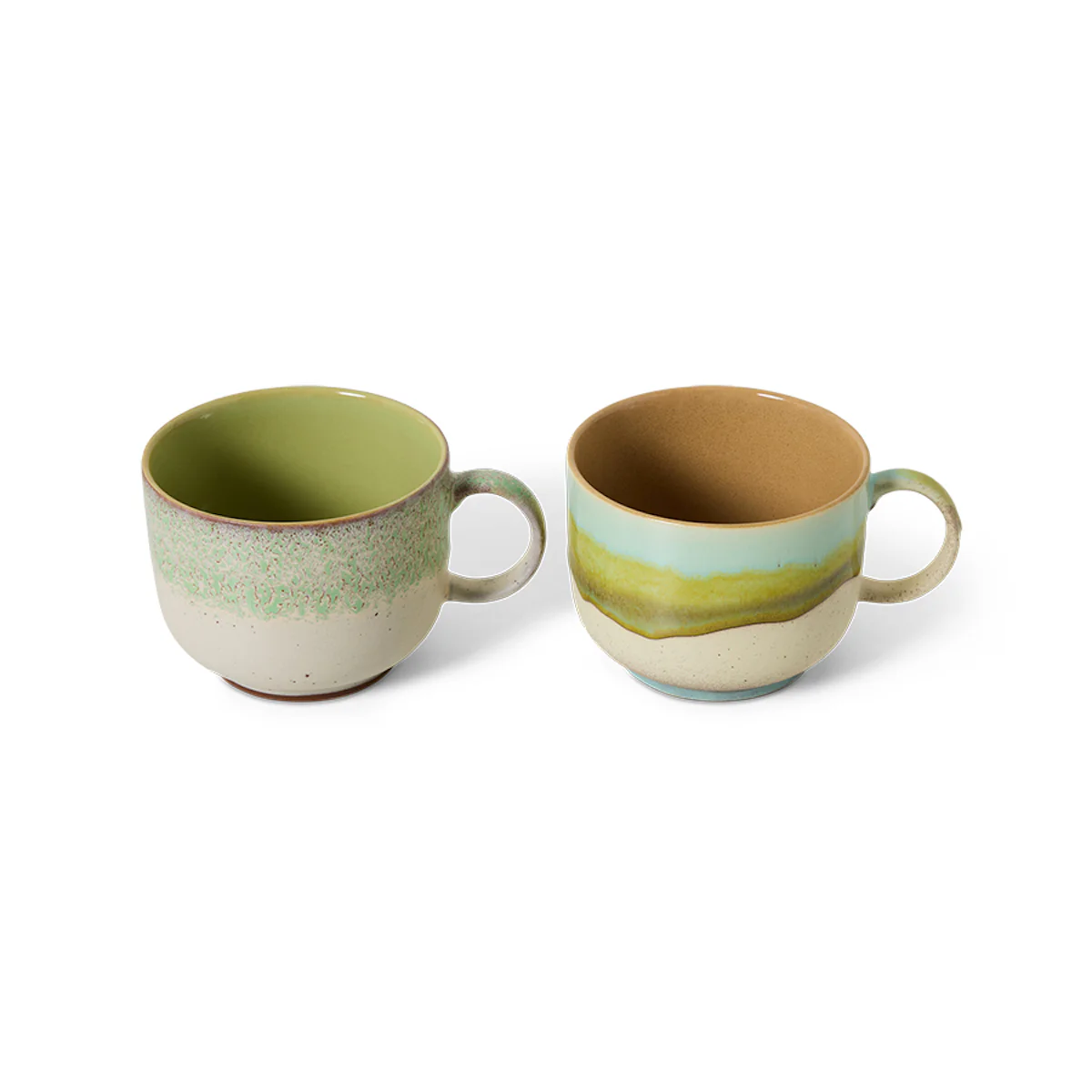 Pre-order 70s Ceramics: Tea Cups Neo, set of 2 - Image 3
