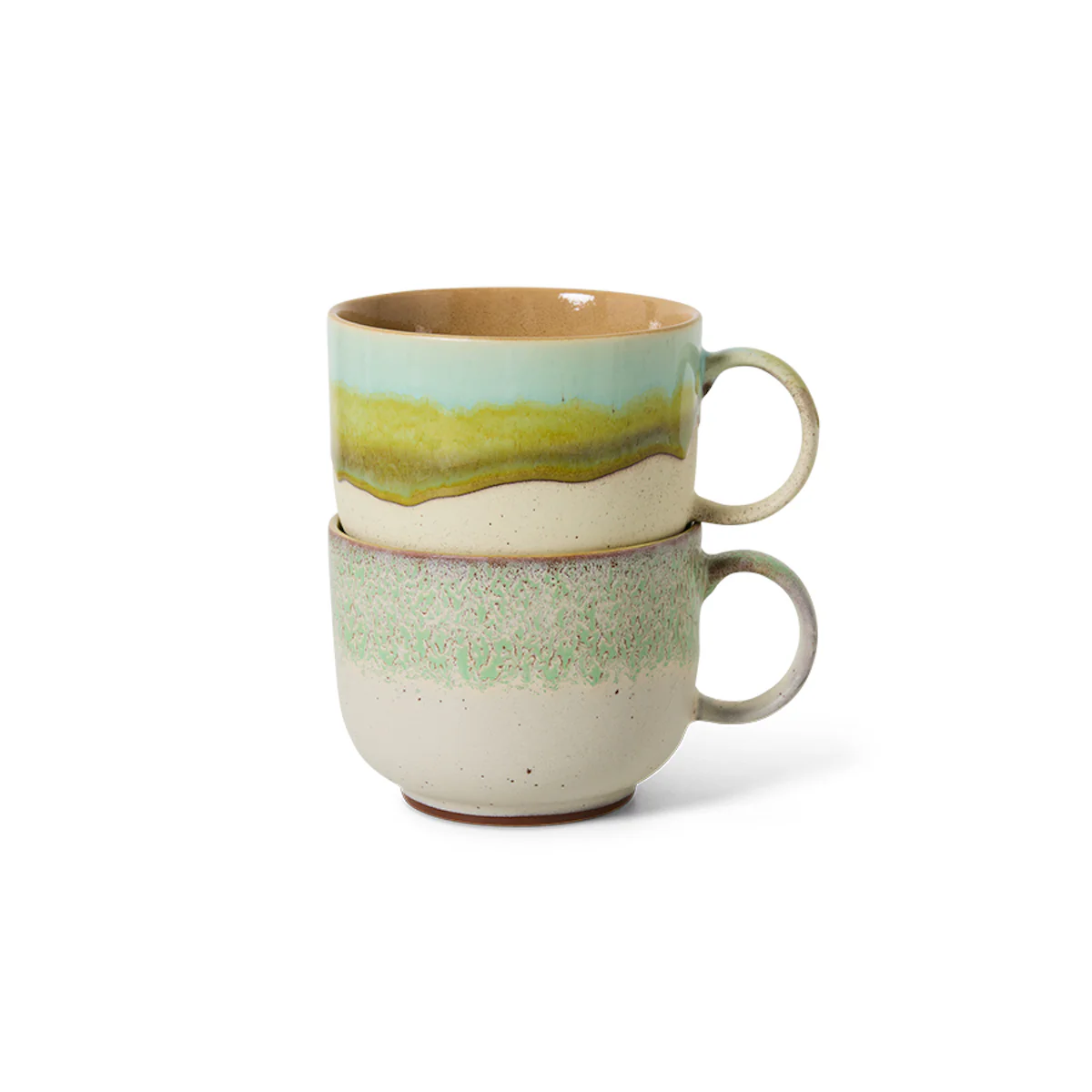 Pre-order 70s Ceramics: Tea Cups Neo, set of 2 - Image 4