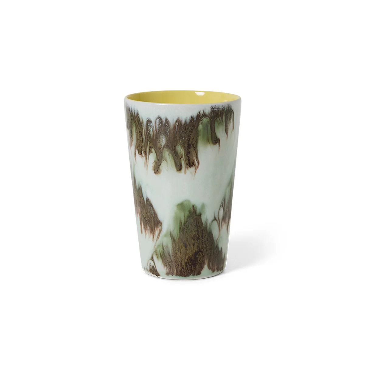 70s Ceramics: Tea Mugs Tide