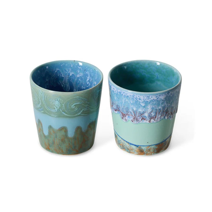 70s Ceramics: Van Gogh Coffee Mugs: Self Portrait - Image 7