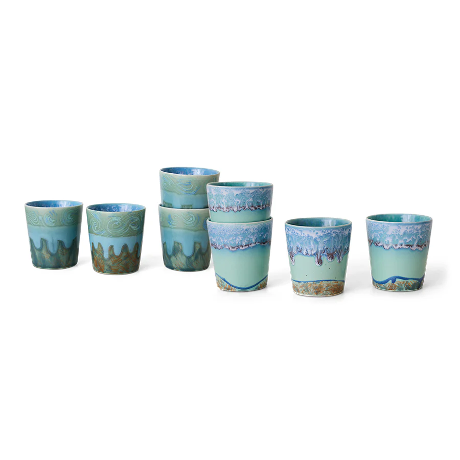 70s Ceramics: Van Gogh Coffee Mugs: Self Portrait - Image 8