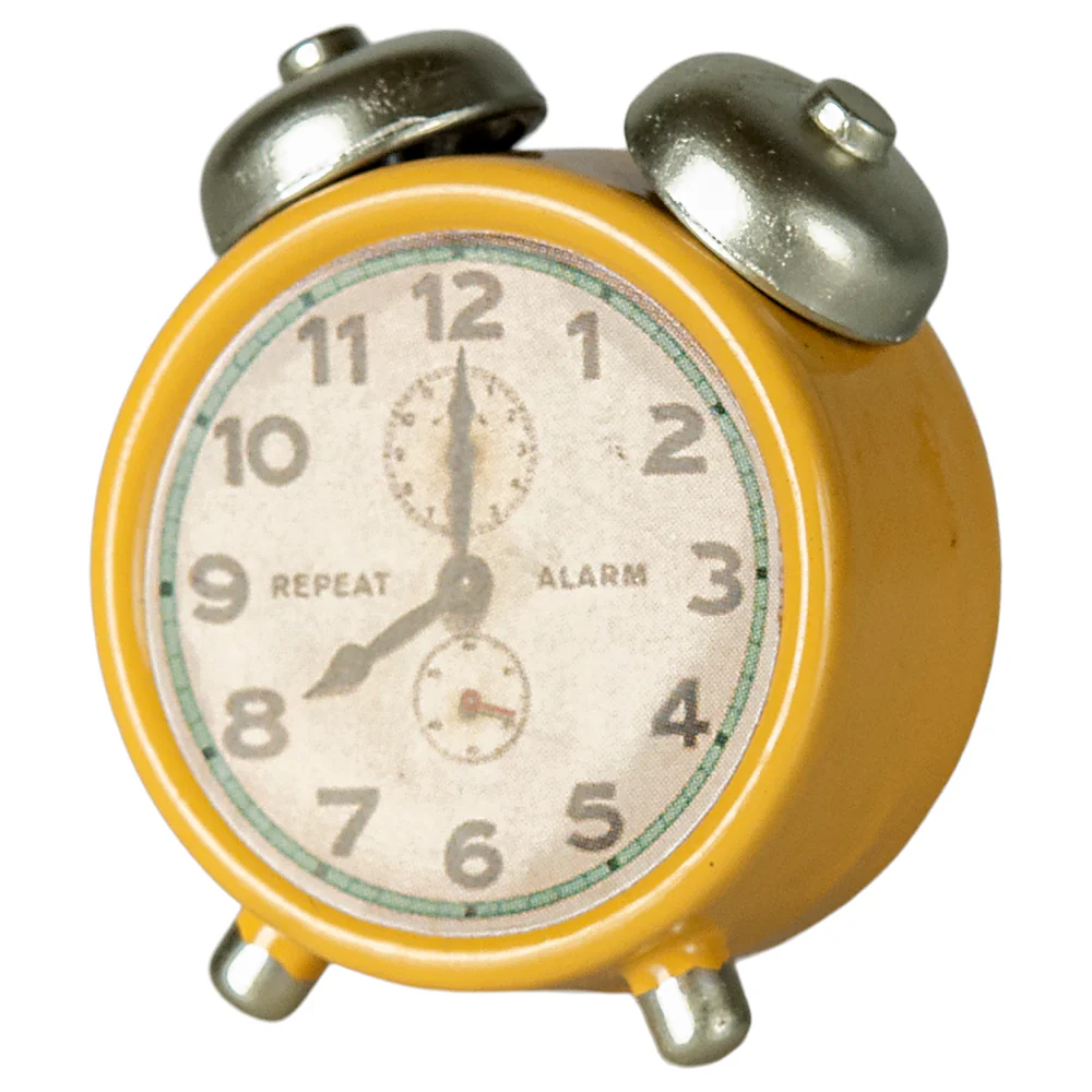 Alarm Clock Mouse Yellow - Image 2
