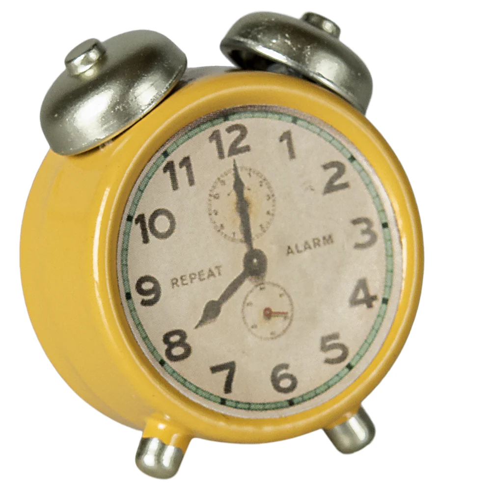 Alarm Clock Mouse Yellow - Image 3