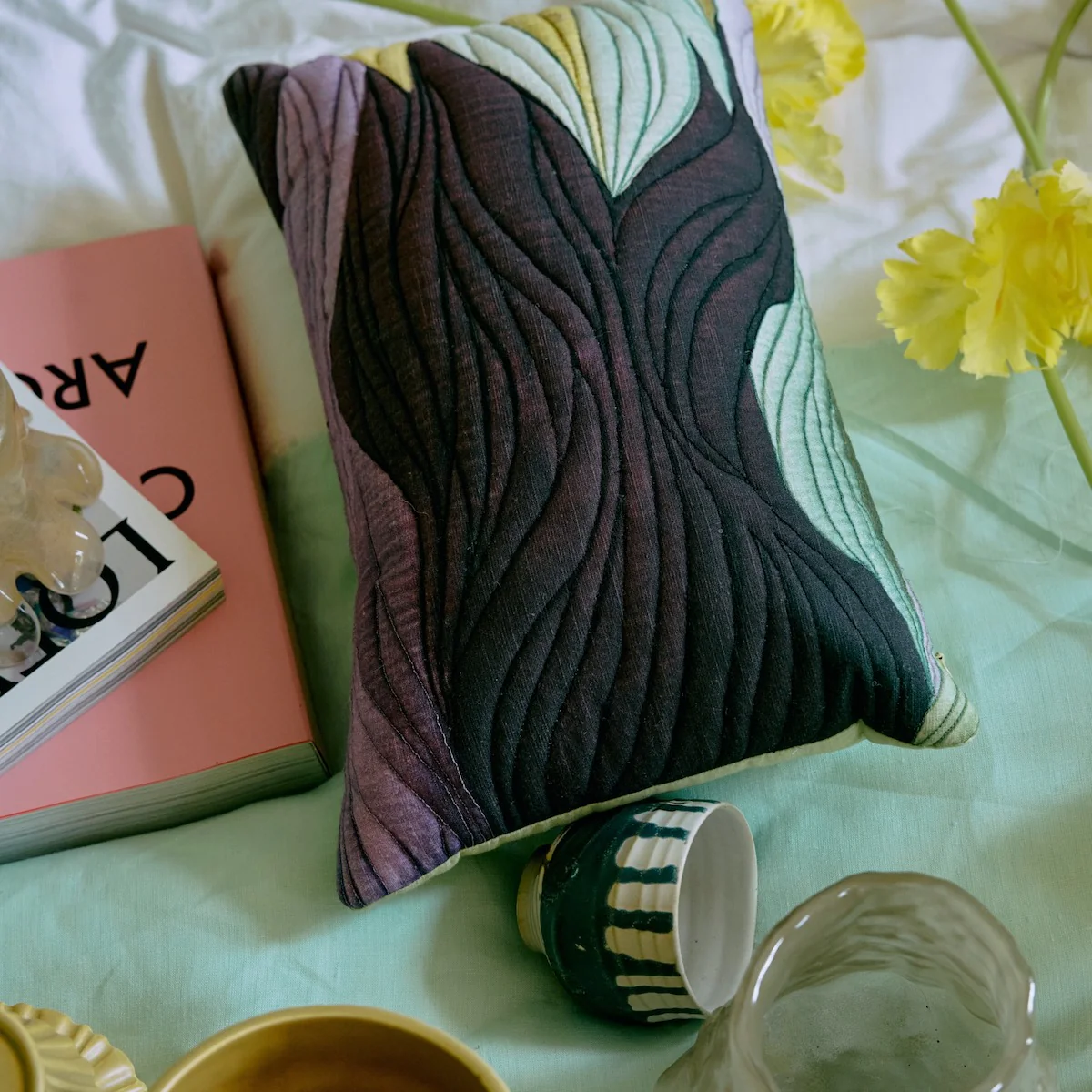 Artist Ceramics: Coffee Cups Set of 4 - Image 3