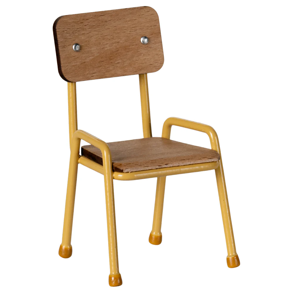 Chair Mouse Yellow