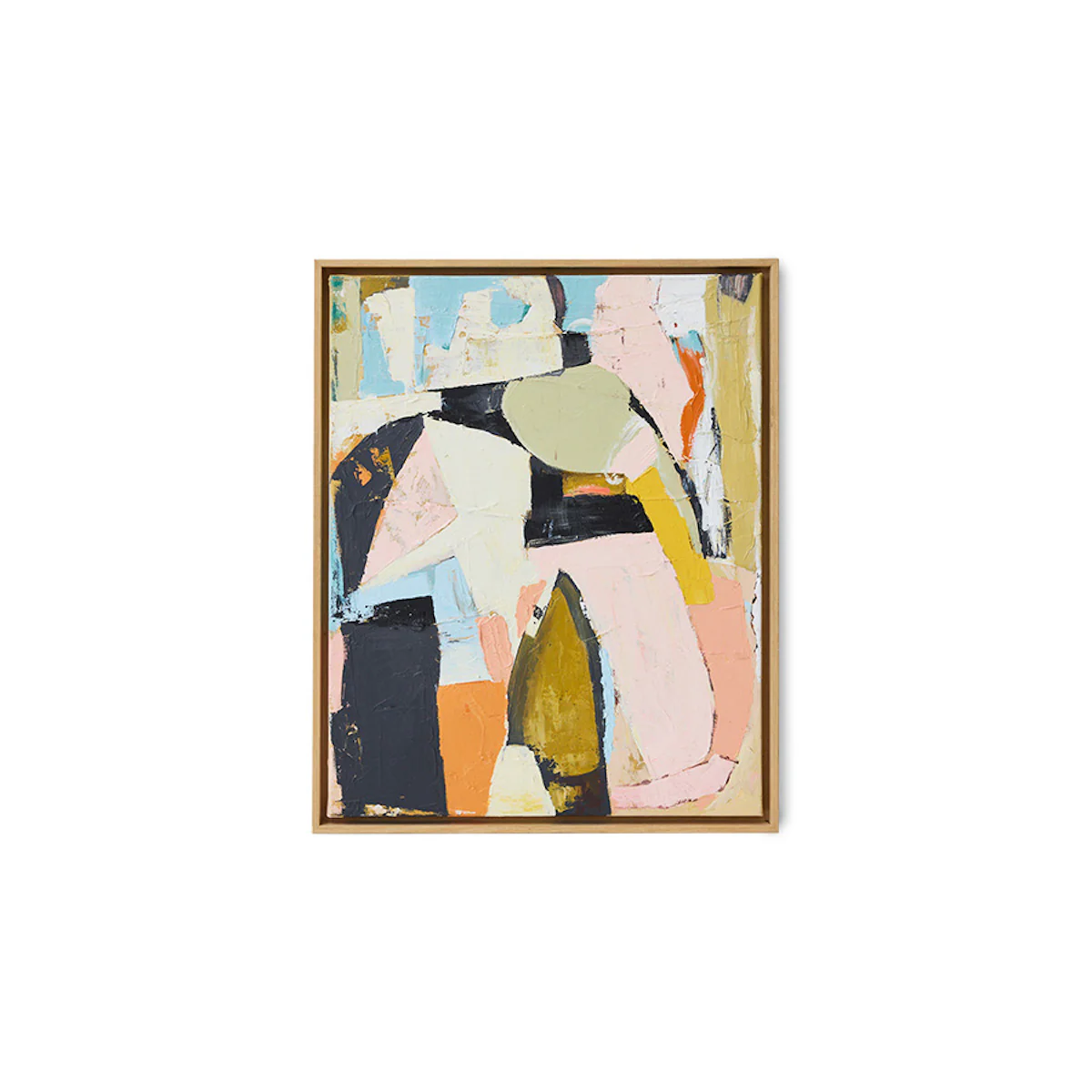 Framed Artwork "Colour Compliment", 43x53cm