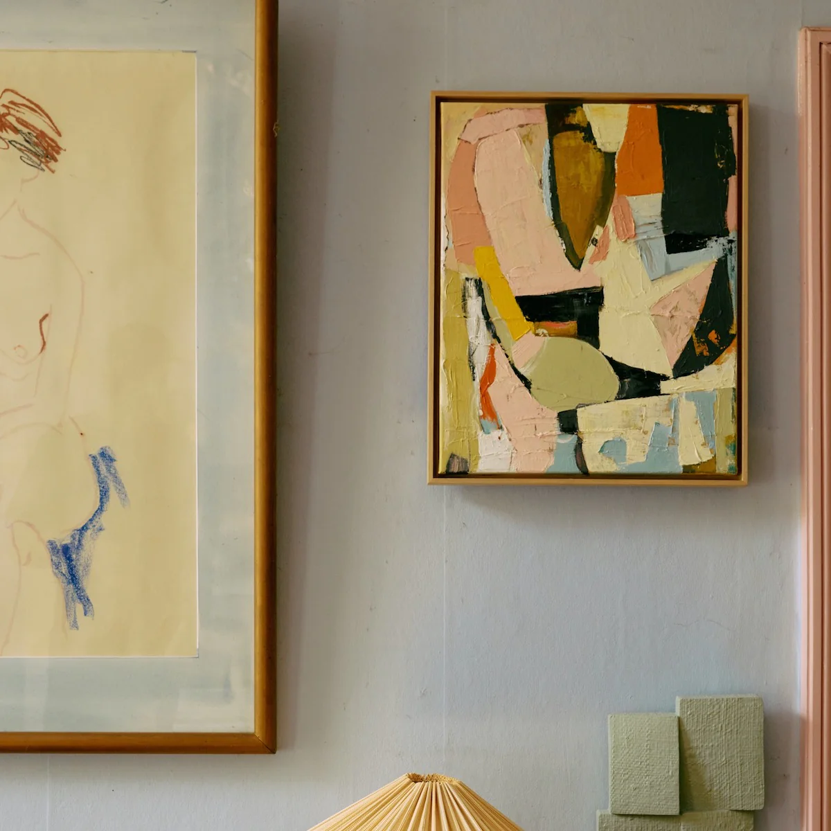 Framed Artwork "Colour Compliment", 43x53cm - Image 2