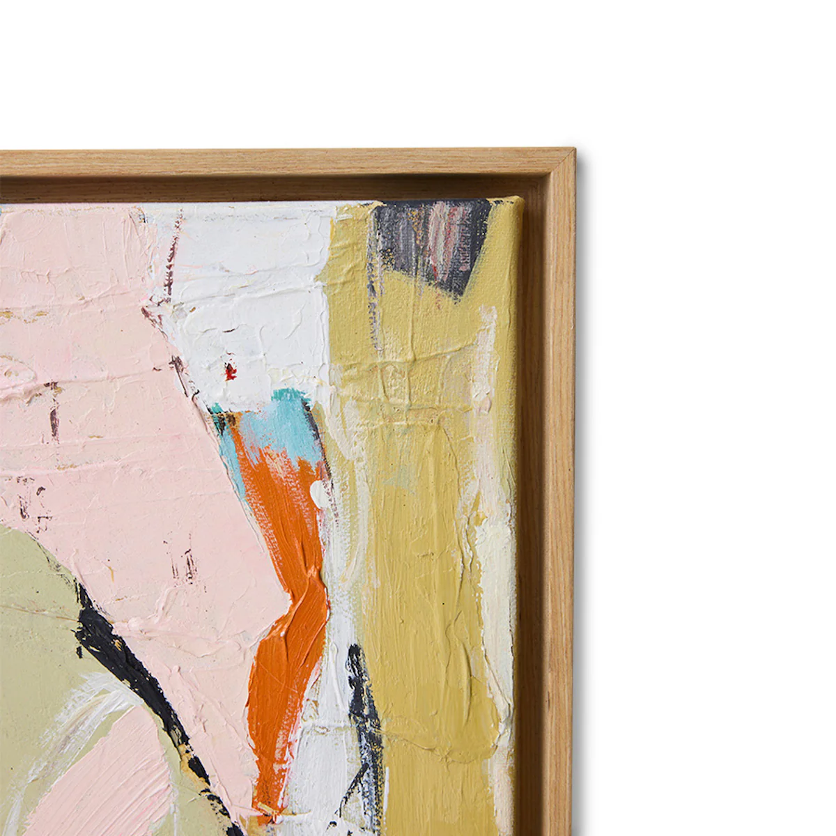 Framed Artwork "Colour Compliment", 43x53cm - Image 4
