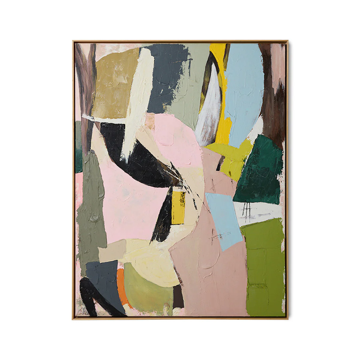 Framed Artwork "Colour Cult" 103x133cm