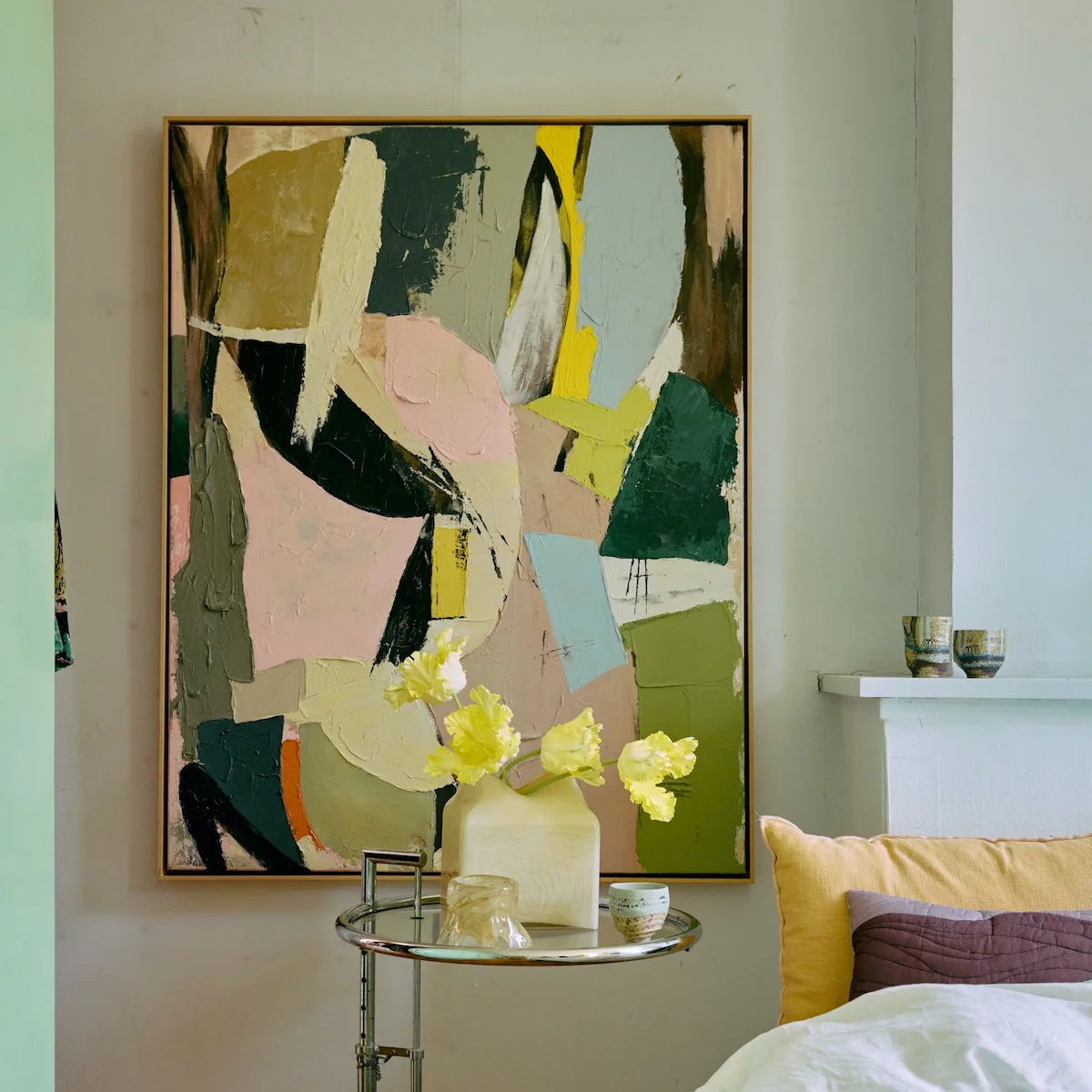 Framed Artwork "Colour Cult" 103x133cm - Image 2