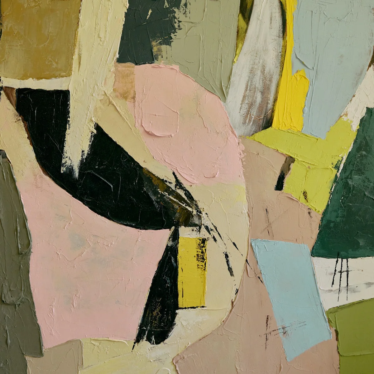 Framed Artwork "Colour Cult" 103x133cm - Image 3