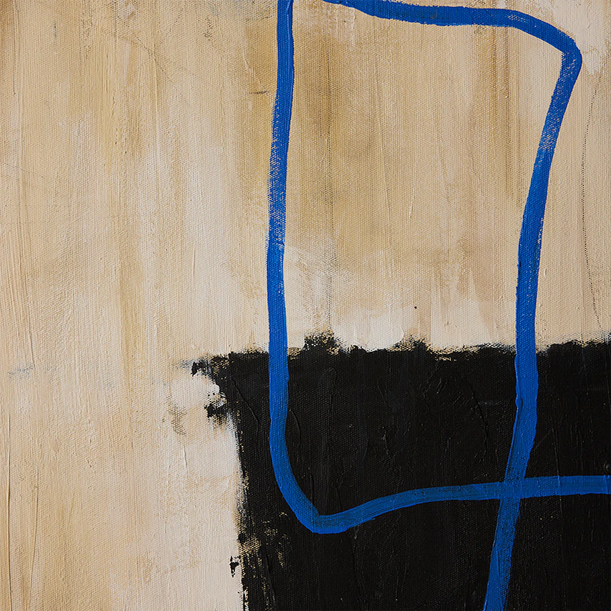 Framed Artwork Easy Elan, 153x133cm - Image 4