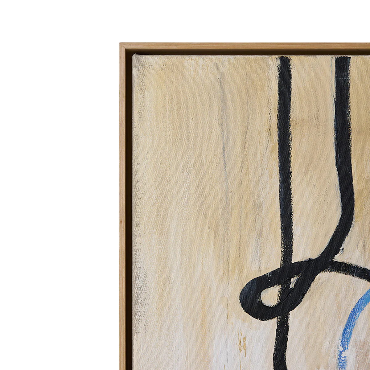 Framed Artwork Easy Elan, 153x133cm - Image 5