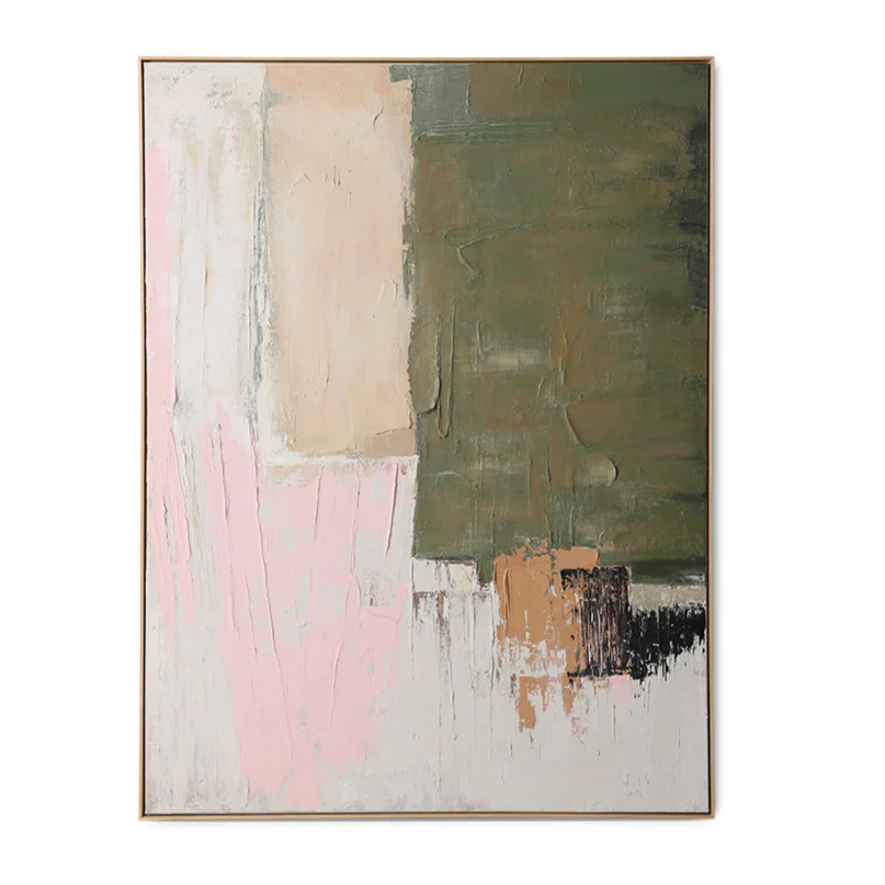 Framed Artwork Nomad 123cm x 163cm
