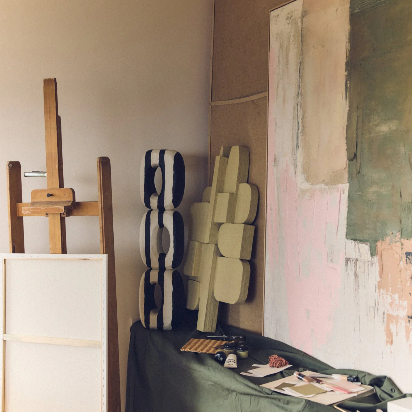 Framed Artwork Nomad 123cm x 163cm - Image 2