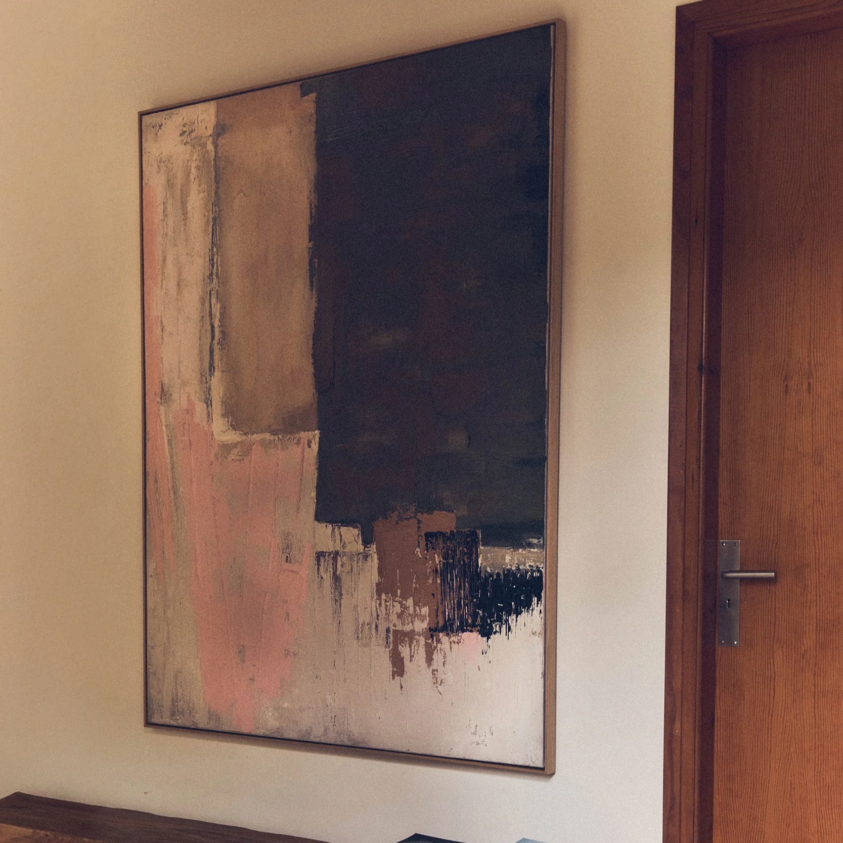 Framed Artwork Nomad 123cm x 163cm - Image 3
