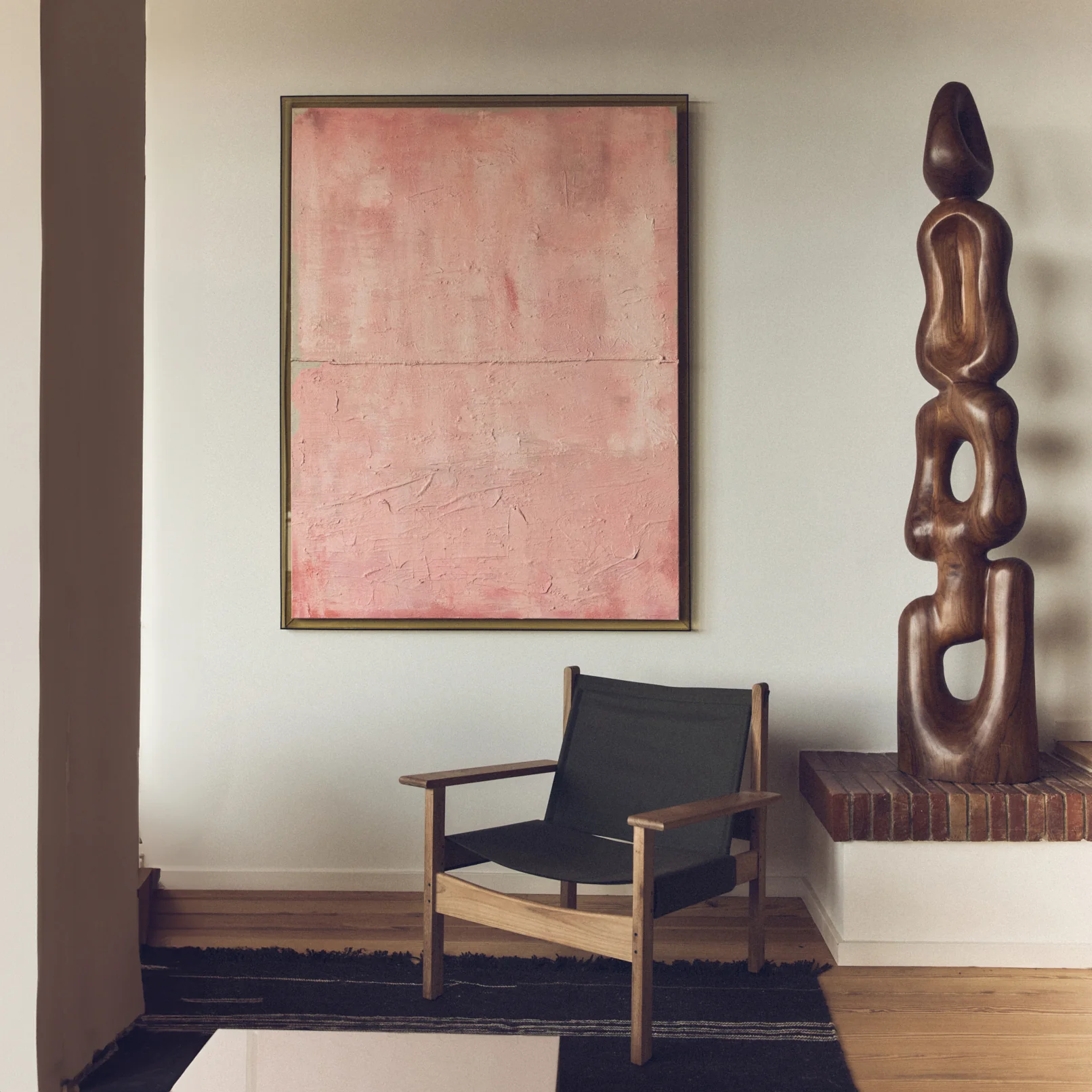 Framed Thousand Layers 127x167cm