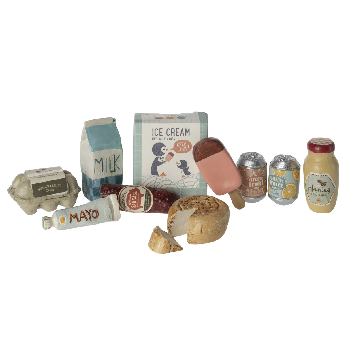 Maileg, Miniature Grocery Box - Image 2