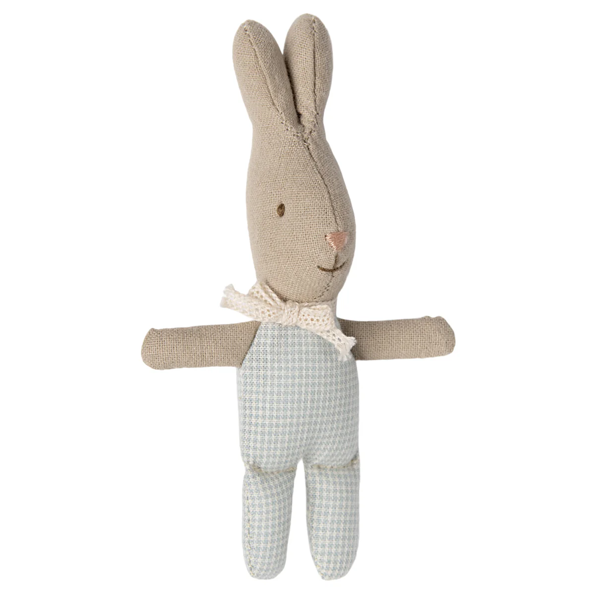 My Rabbit - Light Blue Check