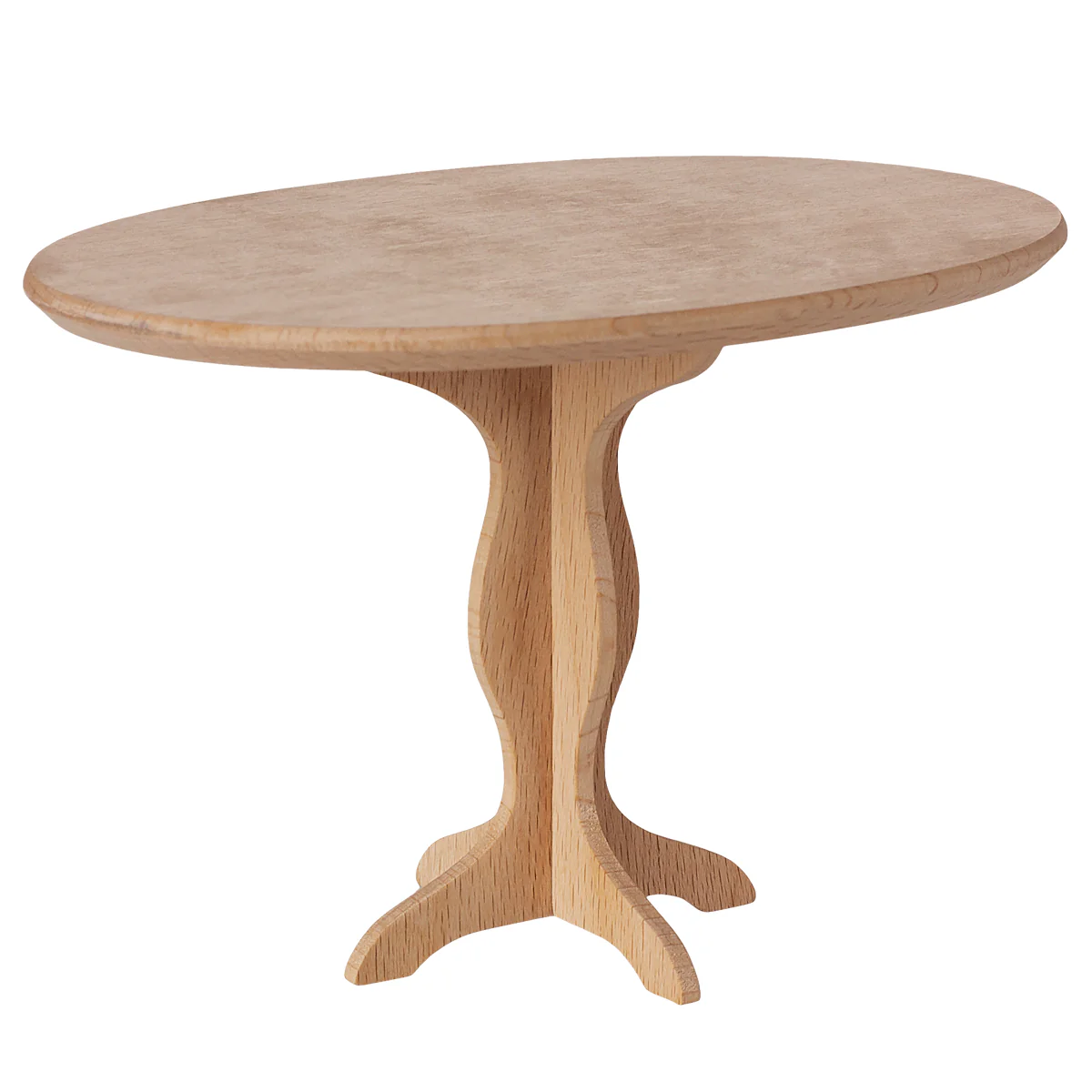Oval Table, Mini - Nature