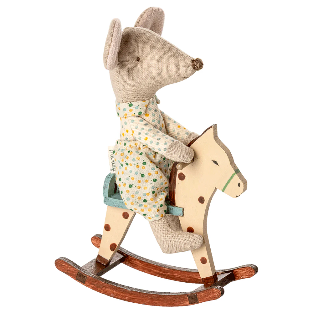 Rocking Horse, Mouse - Spotted - Image 5