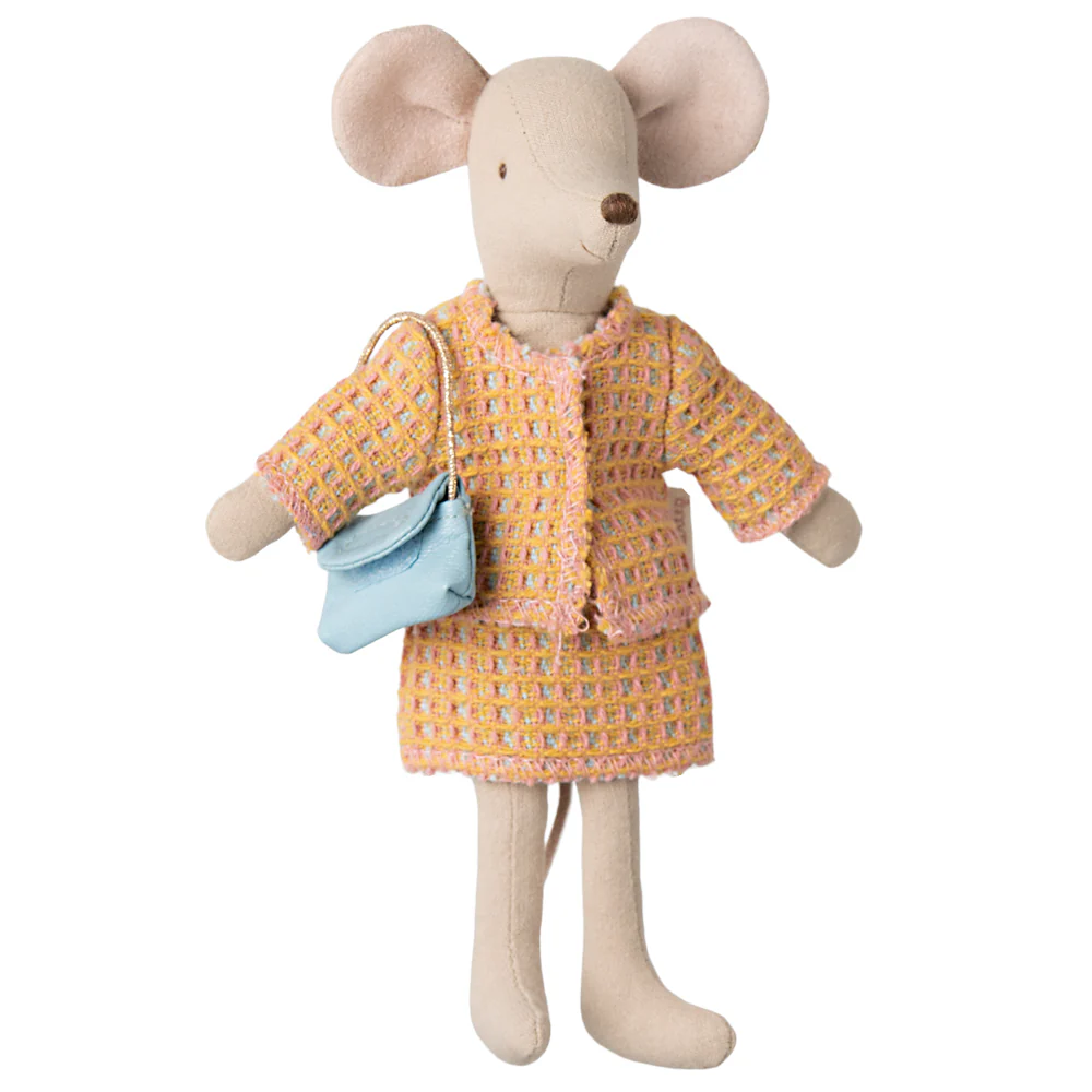 Maileg Suit Mum Mouse - Image 3