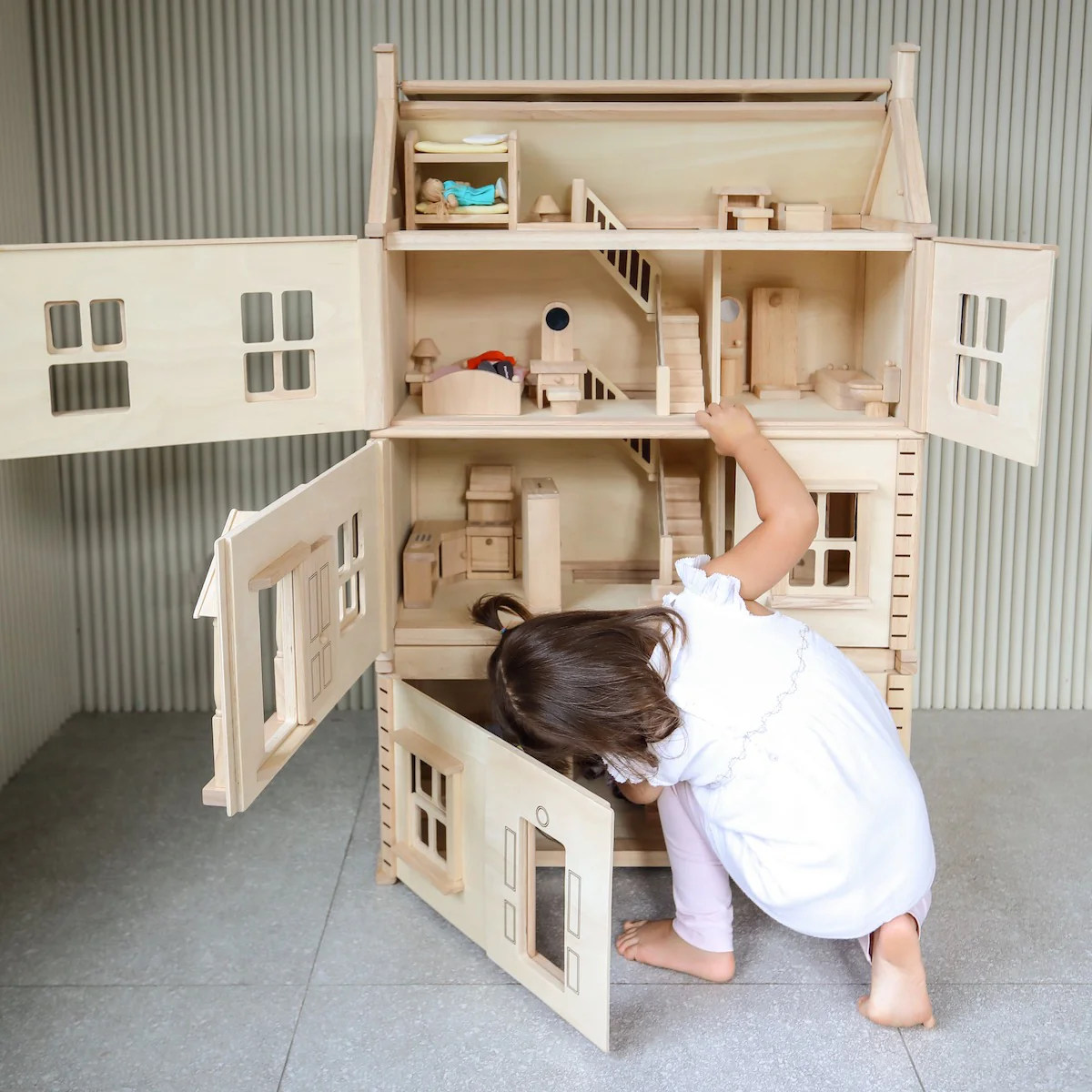 Victorian Dollhouse Basement - Image 6