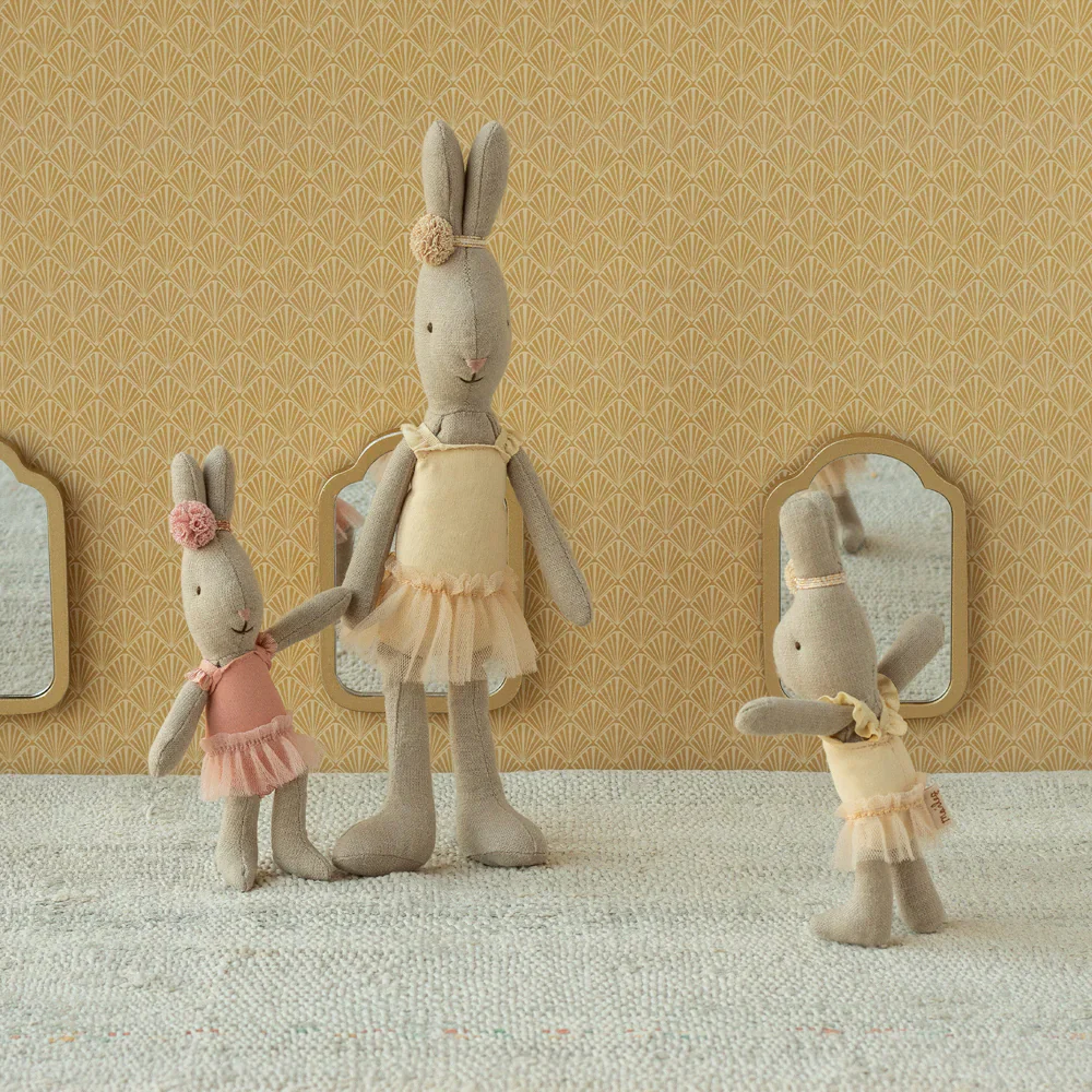 Rabbit, Micro - Ballet Suit & Skirt Rose - Image 2