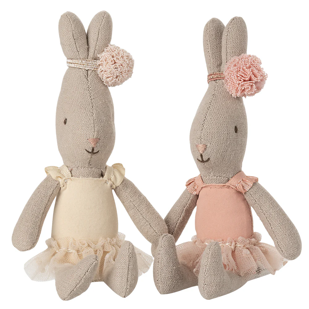 Rabbit, Micro - Ballet Suit & Skirt Cream - Image 4