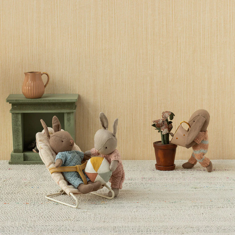 Rabbit set, Micro - Sand - Rose - Image 2